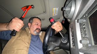 HOW TO FIX YOUR HUMMER H2 KEY STUCK ON IGNITION .