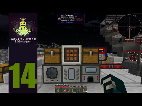 Agrarian Skies 2: Epizoda 14 - Pokročilé procesování Materiálů