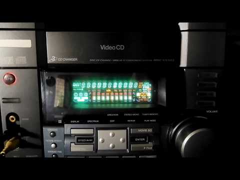 Sony HiFi system MHC-VX333 display problem