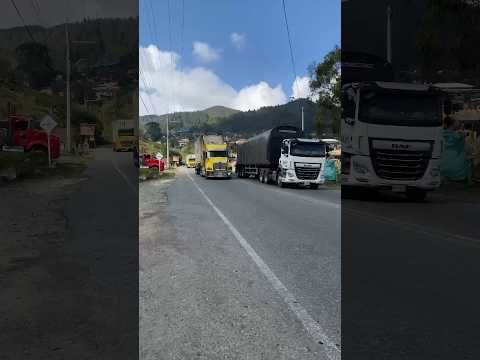 Kenworth & Daf !!! Yarumal - Antioquia #kenworth #daf #tractomulas #camiones #jakebrake #trucker