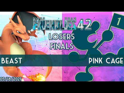 More Than Friendlies #42 - SSBU - NPT | Beast (Pkmn Trainer) vs. Pink Cage (Mr. GnW) - Losers Finals