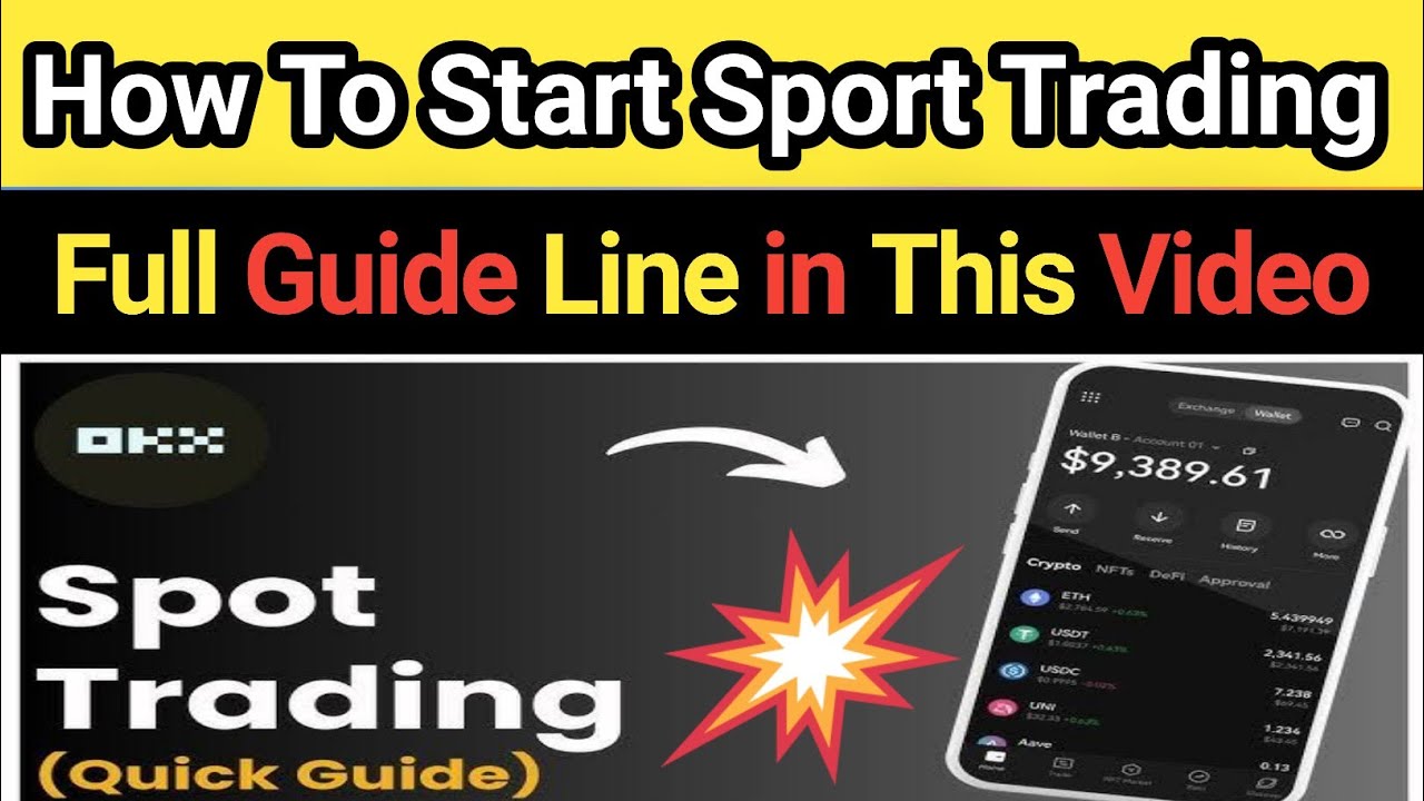 OKX Spot Trading Guide For Begginers ll Spot Trading in OKX Exchange Il How To Trade in OKX