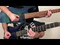 Crowbar - Conquering (instrumental guitar cover w/harmonies)