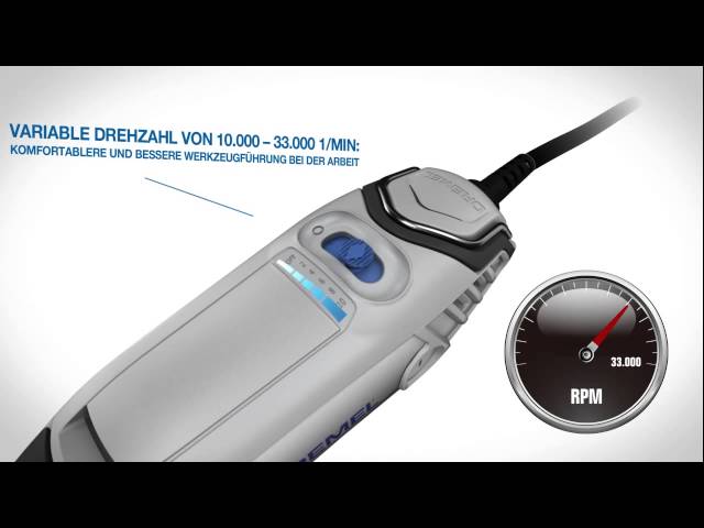 Video Teaser für animation dremel 3000 de