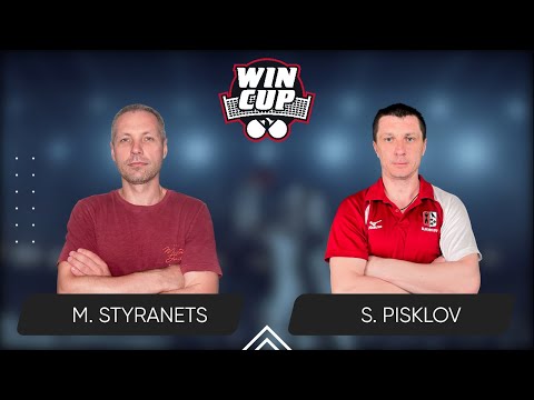 10:00 Mykhailo Styranets - Serhii Pisklov 20.11.2024 WINCUP Basic. TABLE 1