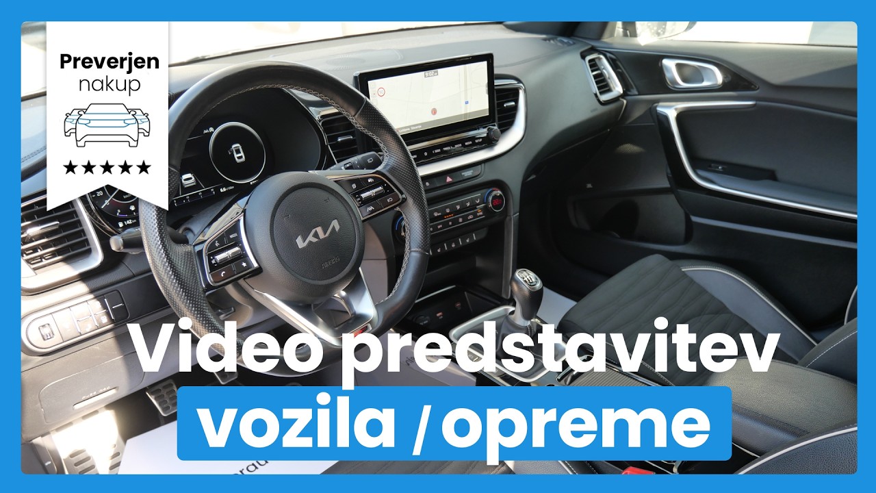 Kia ProCeed 1.5 T-GDI GT-Line - SLOVENSKO VOZILO