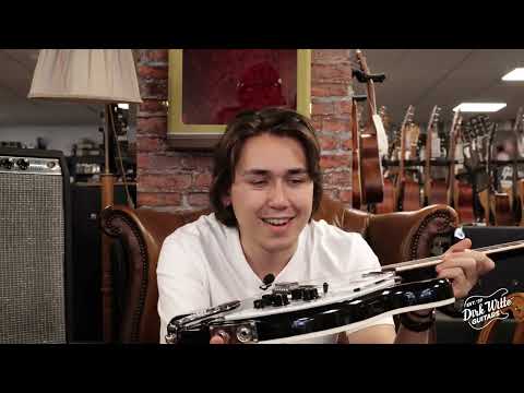 Rickenbacker 360 Jetglo image 13