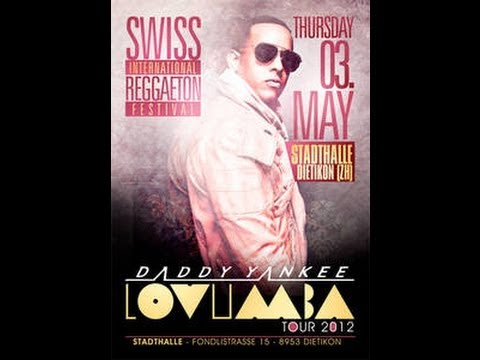 KENNY FUENTES TMP  - Daddy Yankee Zurich Mayo 2012