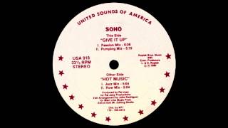 Soho - Hot Music (Jazz Mix)
