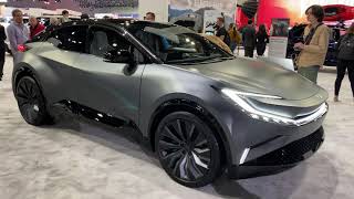 Toyota Compact EV SUV bZ First Look