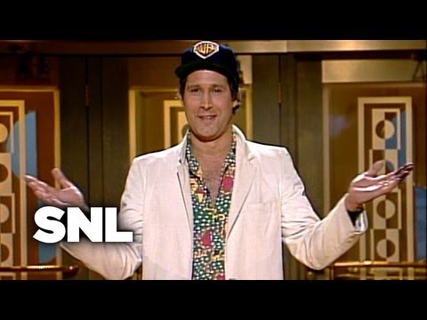 Chevy Chase Monologue: Poor Memory - Saturday Night Live