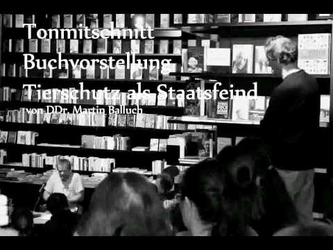 Buchvorstellung Tierschutz als Staatsfeind