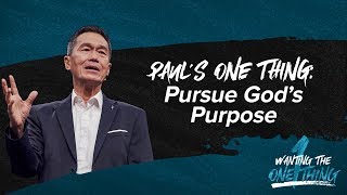 Download lagu Paul’s One Thing: Pursue God’s Purpose - Peter Tan-Chi - Wanting the One Thing mp3