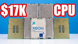 $17K Sapphire Rapids Server CPU! Hands-on with the new Intel Xeon