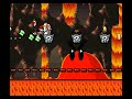 Yoshi S Island Custom Level 1 4 Blargg S Lava Fort Yoshi S Untitled Island 100