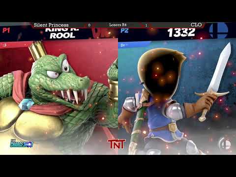 Thursday Night Throwdown 8.22 - Silent Princess (Link, K Rool) vs CLO (Mii Swordfighter) Smash Ultim