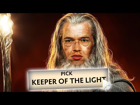 KOTL MID is not broken... but Topson is!