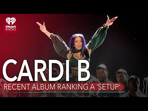 Cardi B Says Recent Album Ranking Was A 'Setup' | Fast Facts