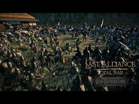 The Last Alliance Alpha 0.4.1 - MORDOR ASALTA MINAS TIRITH