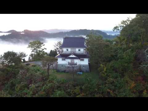雲上の城　まつだい城