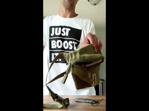 Baboon To The Moon Fanny pack, Day Bag Review