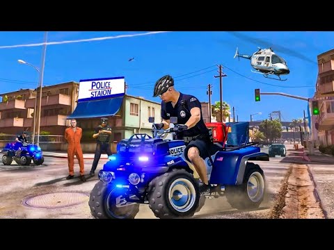 Police ATV Quad Bike - Android gameplay
