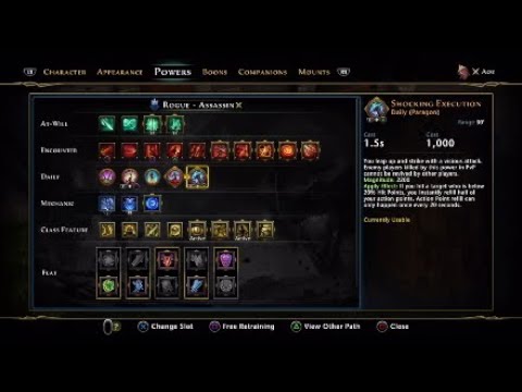 Rogue Assassin Aoe Build mod 23