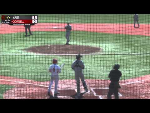 Highlights: Cornell Baseball vs. Yale - GAME 2 - 3/29/15