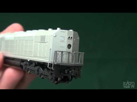 [Kato USA Tech Corner] N SDP40F First Look