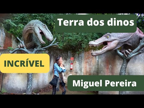 FUI NA TERRA DOS DINOS, EM MIGUEL PEREIRA, VALE A PENA?🤔