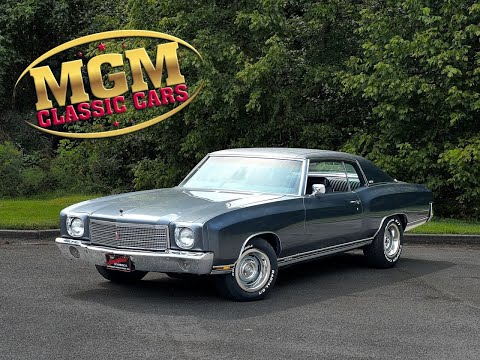 1970 Chevrolet Monte Carlo (CC-1639125) for sale in Addison, Illinois