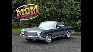 Video Thumbnail for 1970 Chevrolet Monte Carlo