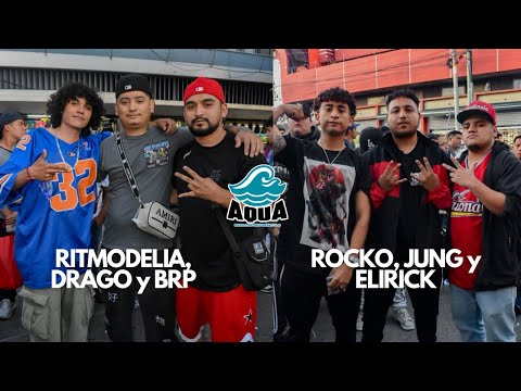 RITMODELIA + DRAGO + BRP vs. JUNG + ROCKO + ELIRICK | Cuartos: AQUA 3VS3 Fecha 1 T.2