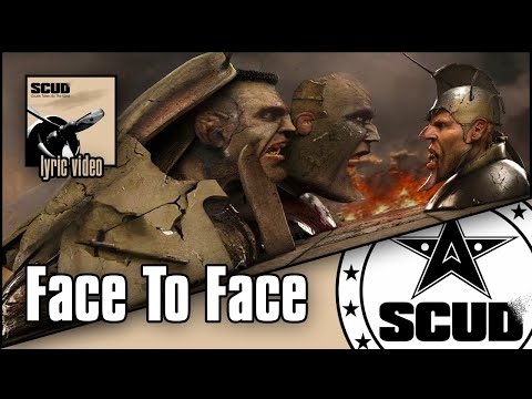 🇧🇷 SCUD: Face To Face (Lyric video oficial).