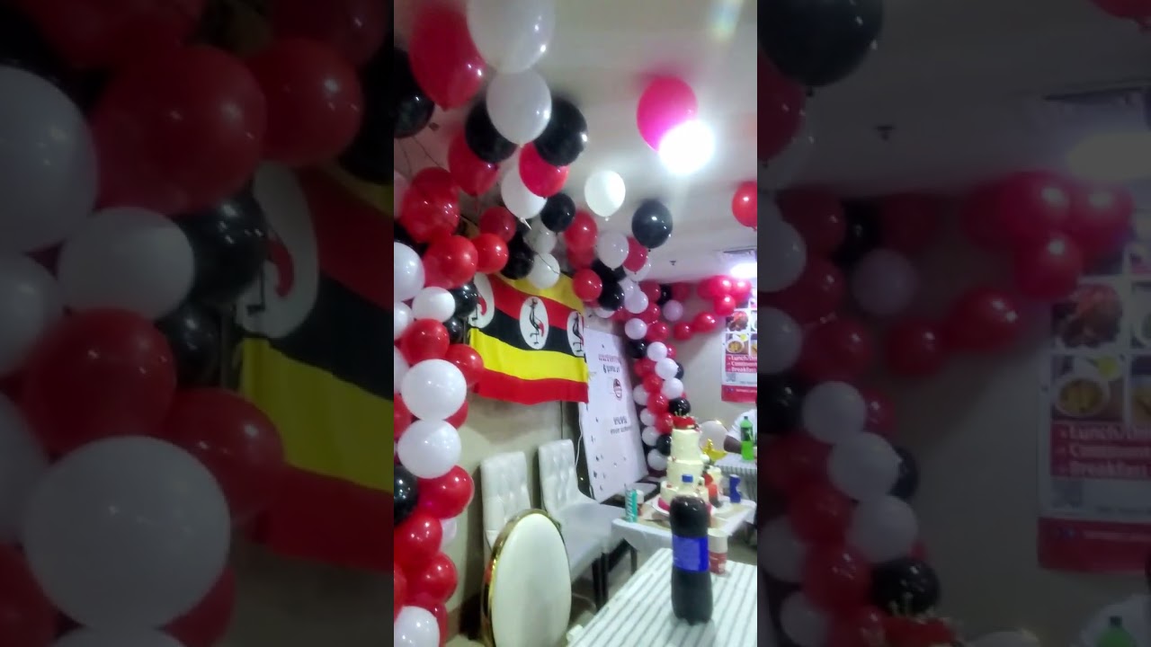 Nafunye omukisa okuberawo ku kabaga Ka Mpombo Restaurant mu Dubai UAE.