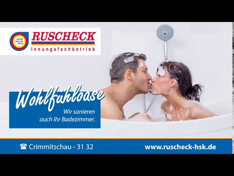 Video 1 Sanitär-Heizung-Klima-Bauklempnerei Innungsfachbetrieb Ruscheck