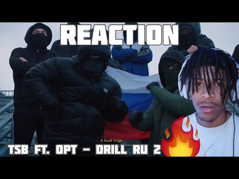 TSB ft. OPT - DRILL RU 2 (Official Video) Reaction!!!🔥🔥