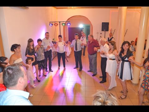 08 Dj botez LIVE 2014* ( PROGRAM BOTEZ , SARBA RAPIDA ) cameraman & fotograf 0751132073 djfotofilm