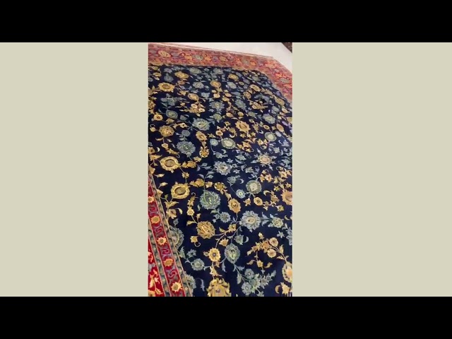 سجاد ايراني كاشان - صناعة و نسيج يدوي | مقاس: 4x3...