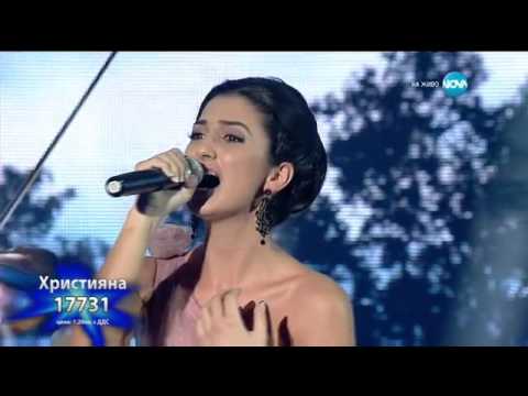 Християна Лоизу - Memory - X Factor Live (11.01.2016)