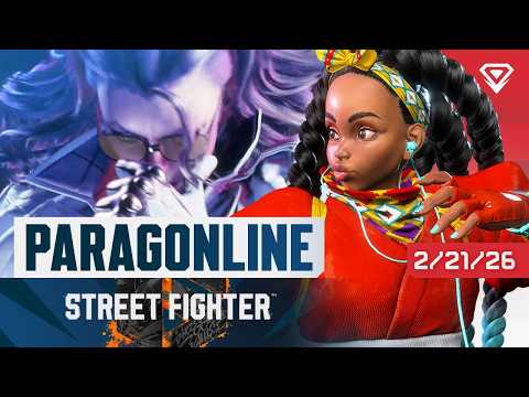 ParagOnline Street Fighter 6 Tournament #14 Season 3 Pools Top 8! 1440p QHD