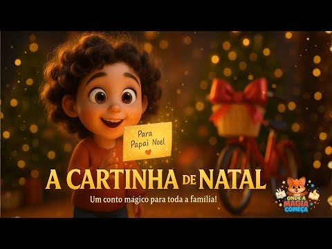 A Cartinha De  Natal - História Infantil #historiainfantil  #historinhasparadormir