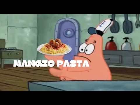 Sundjer Bob - Mangio Pasta (Parodija)