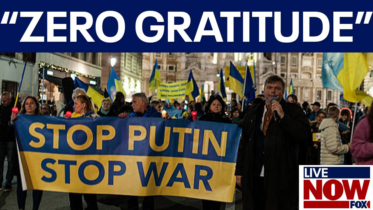 Trump calls Ukraine ungrateful amid peace talks