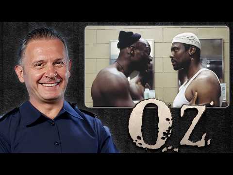 GARDİYAN, HAPİSHANE İSYAN SAHNELERİNİ İZLİYOR