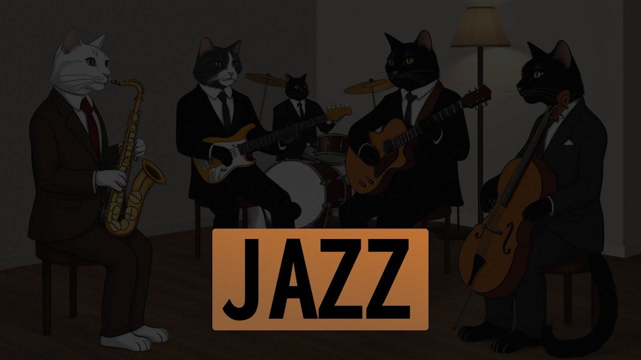 Music for relax, chill, JAZZ, rhythm and blues, funk, disco, soul, Ideal for COZY evenings