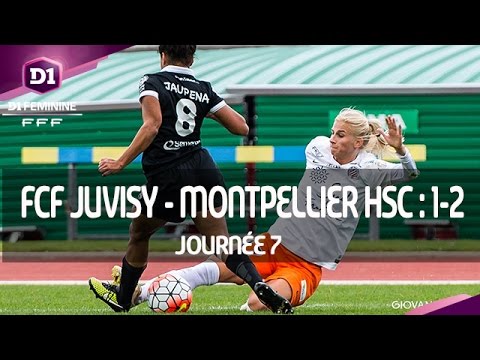 J7 : FCF Juvisy - Montpellier HSC (1-2), le résumé