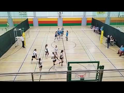 MČR U14 dívky, 12.-14.5.2023 (Lanškroun x Děčín), finále, volejbal, Krnov