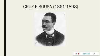 ANÁLISE DO POEMA O ASSINALADO, DE CRUZ E SOUSA, E PANORAMA DO SIMBOLISMO NO BRASIL - OBRA DO PAS 2