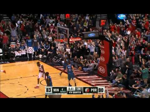 RnB meets Rap ~ Thomas robinson (best block ever)